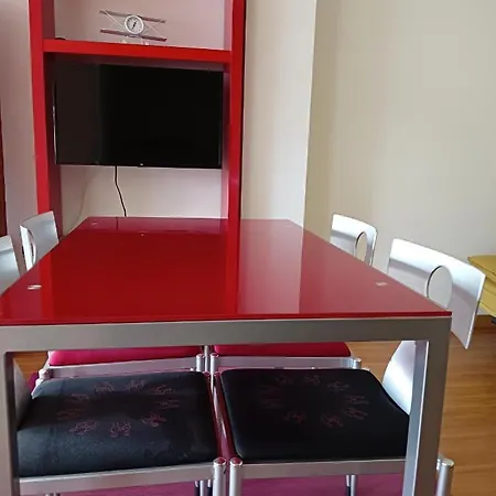 Appartamento Chevere Rojo Con Garaje *